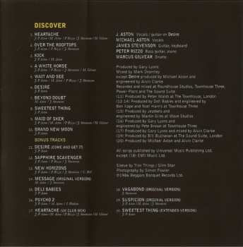 5CD/Dobozkészlet Gene Loves Jezebel: 5 Albums