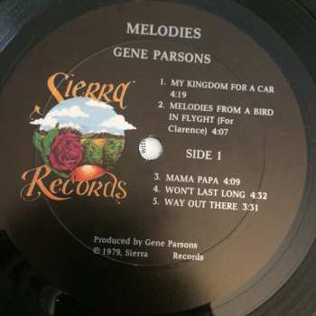 LP Gene Parsons: Melodies