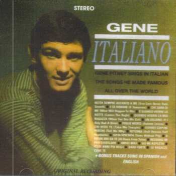 Album Gene Pitney: Italiano: Gene Pitney Sings In Italian The Songs