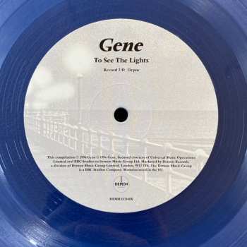 2LP Gene: To See The Lights CLR