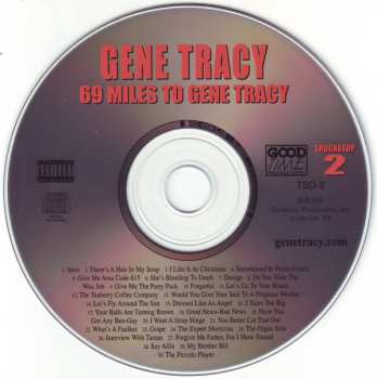 CD Gene Tracy: 69 Miles To Gene Tracy