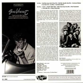 LP/CD Gene Vincent & His Blue Caps: Gene Vincent And The Blue Caps DLX | LTD