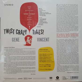 LP Gene Vincent: Twist Crazy Times LTD