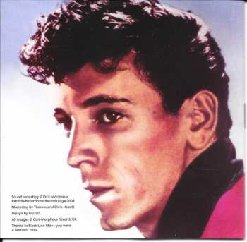 CD Gene Vincent: Sweet Gene Vincent / The Definitive Collection Of Rarities And Outtakes, Volume One