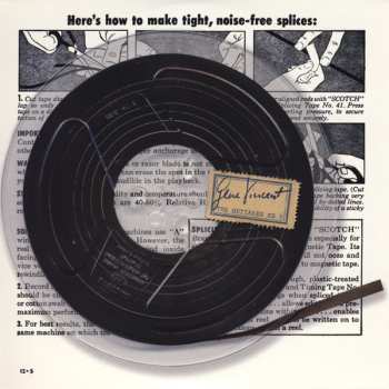 6CD/Dobozkészlet Gene Vincent: The Outtakes