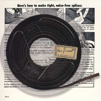 6CD/Dobozkészlet Gene Vincent: The Outtakes