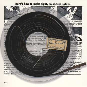 6CD/Dobozkészlet Gene Vincent: The Outtakes