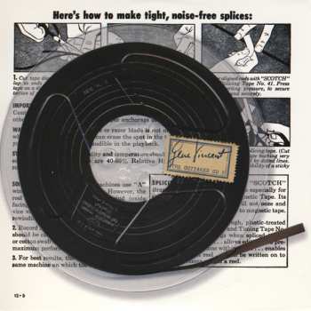 6CD/Dobozkészlet Gene Vincent: The Outtakes