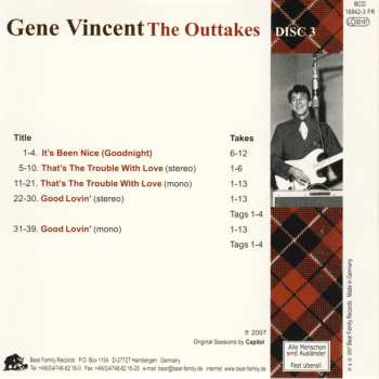 6CD/Dobozkészlet Gene Vincent: The Outtakes
