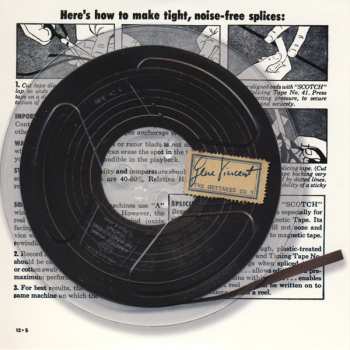 6CD/Dobozkészlet Gene Vincent: The Outtakes