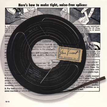 6CD/Dobozkészlet Gene Vincent: The Outtakes