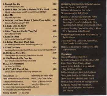 CD Gene Watson: Real. Country. Music.