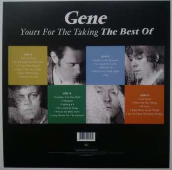 2LP Gene: Yours For The Taking (The Best Of) CLR