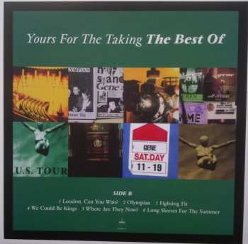 2LP Gene: Yours For The Taking (The Best Of) CLR