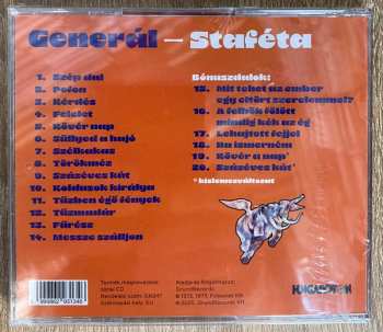 CD General: Staféta