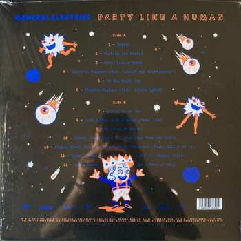 LP General Elektriks: Party Like A Human