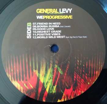 LP General Levy: We Progressive