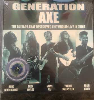 2LP Generation Axe: The Guitars That Destroyed The World: Live In China LTD | CLR
