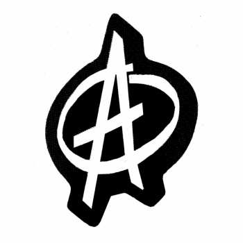Merch Generic Patches: Felvarró Anarchy Symbol 