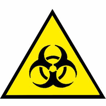Merch Generic Patches: Felvarró Biohazard 