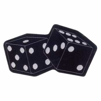 Merch Generic Patches: Felvarró Dice 