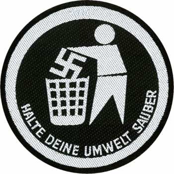 Merch Generic Patches: Felvarró Halte Deine 