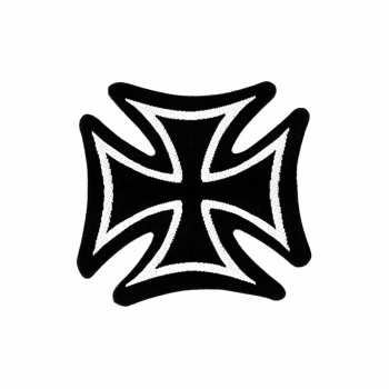 Merch Generic Patches: Felvarró Iron Cross 