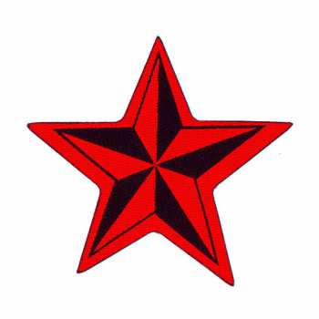 Merch Generic Patches: Felvarró Nautical Star 