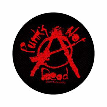 Merch Generic Patches: Felvarró Punks Not Dead 