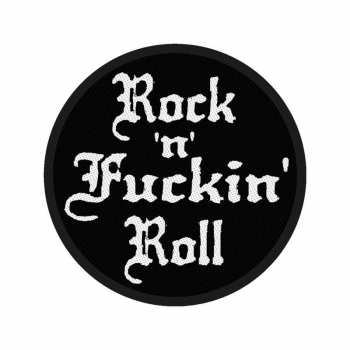 Merch Generic Patches: Felvarró Rock N' Fuckin' Roll 