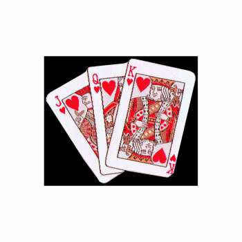 Merch Generic Patches: Felvarró Royal Flush 
