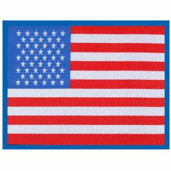 Merch Generic Patches: Felvarró Stars & Stripes Flag 