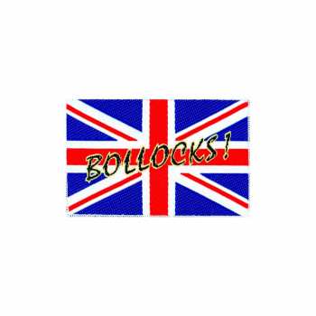 Merch Generic Patches: Felvarró Union Jack/bollocks! 