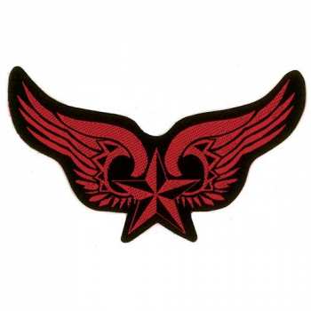Merch Generic Patches: Felvarró Winged Nautical Star 