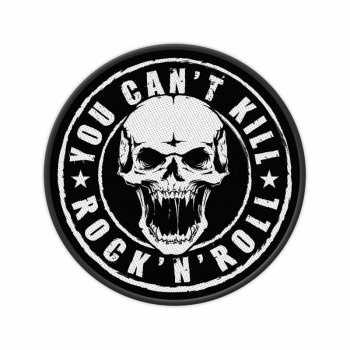 Merch Generic Patches: Felvarró You Can't Kill Rock N Roll 