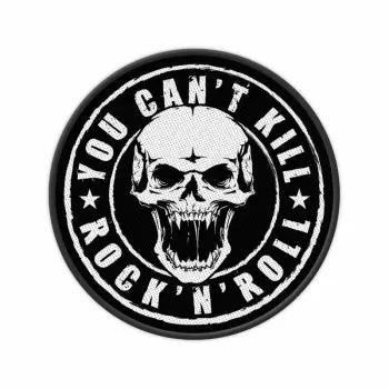 Nášivka You Can't Kill Rock N Roll 