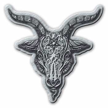 Merch Generic Patches: Kitűző Baphomet 