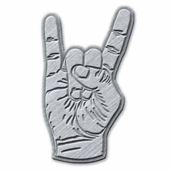 Merch Generic Patches: Kitűző Devil Horns 