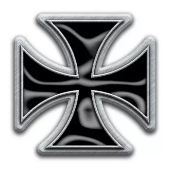 Placka Iron Cross 