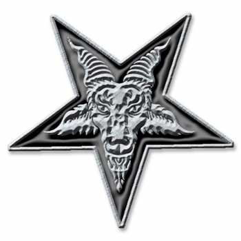 Merch Generic Patches: Kitűző Pentagram 