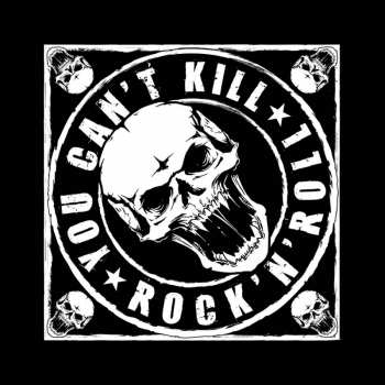 Merch Generic Patches: Sál You Can't Kill Rock N' Roll