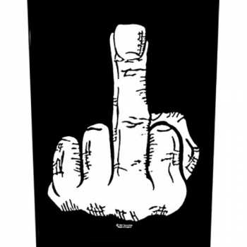 Merch Generic Patches: Hátfelvarró Finger