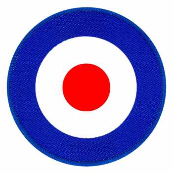 Merch Generic Patches: Hátfelvarró Target 