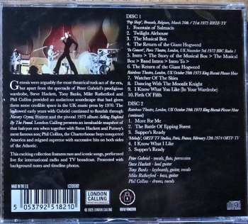 2CD Genesis: A Live Collection