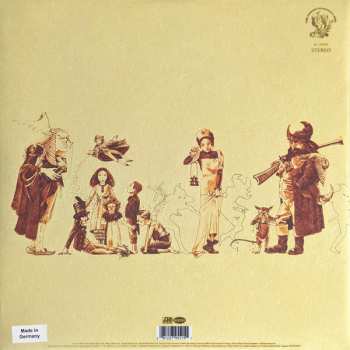 LP Genesis: A Trick Of The Tail