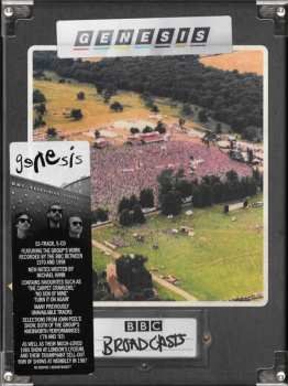 5CD/Dobozkészlet Genesis: BBC Broadcasts