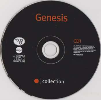 2CD Genesis: Genesis