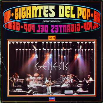 LP Genesis: Gigantes Del Pop Vol. 24