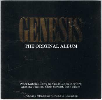 CD Genesis: The Original Album