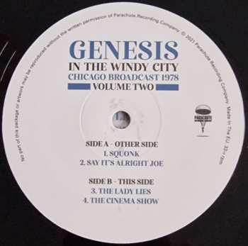 2LP Genesis: In The Windy City Chicago Broadcast 1978 Volume Two